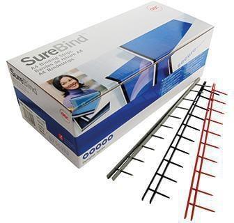 Immagine prodotto GBC Strisce Surebind A4 Nero 25mm