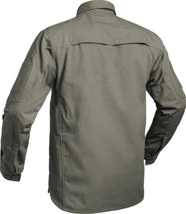 Immagine prodotto A10 Equipment Langarm-Shirt FIGHTER, olive (M)