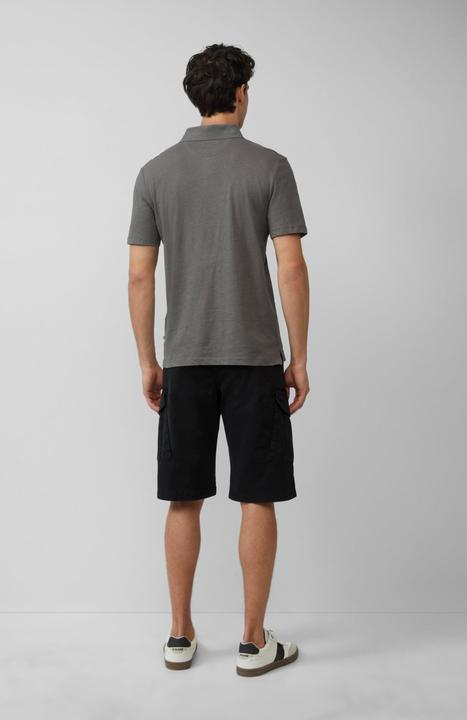 Image du produit S.Oliver Polo-Shirt Jersey-Poloshirt aus Leinenmix (3XL)