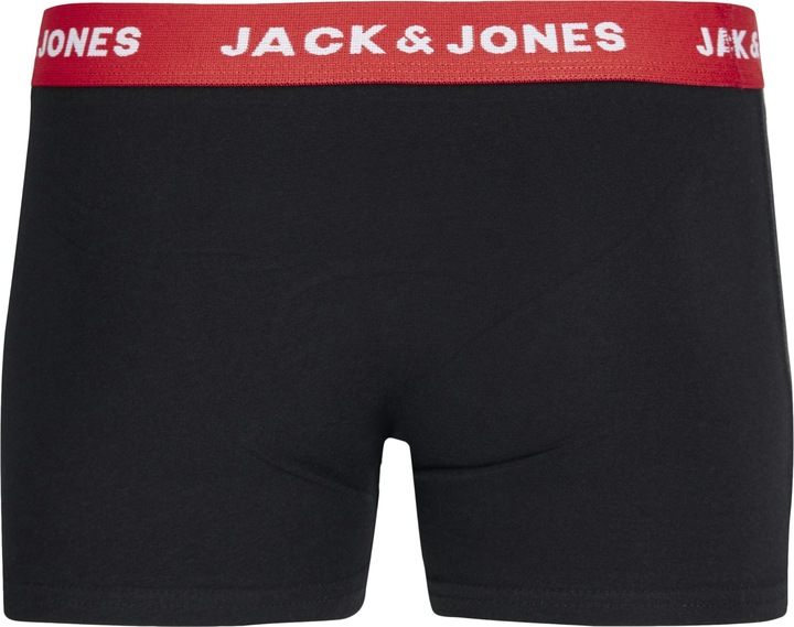 Immagine prodotto Jack & Jones Jachuey Trunks 5 Pack Noos Jnr (176, Confezione da 5 pezzi)