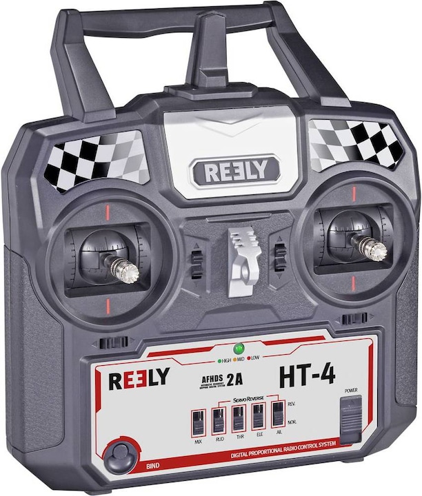 Reely HT-4 Mano-Fernsteuerung 2,4 GH