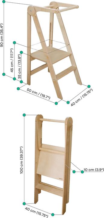Actual product image Leg&go Lernturm