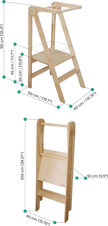 Image du produit Leg&go Tour éducative pliable