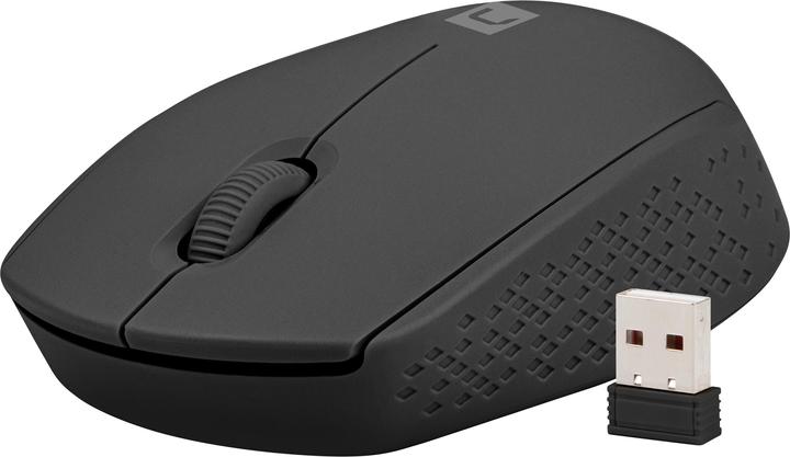 Actual product image Genesis NATEC Wireless mouse Stork 1600DPI black (Wireless)