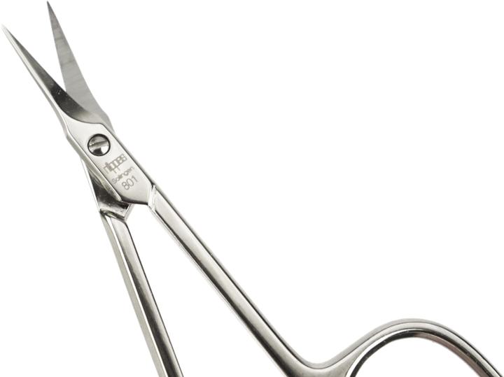 Actual product image Nippes Cuticle scissors with tower tip, 801