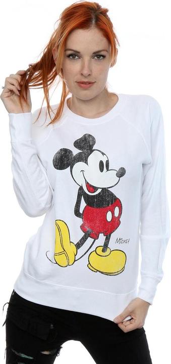Immagine prodotto Disney Mickey Mouse Classic Kick Felpa Donna (L)