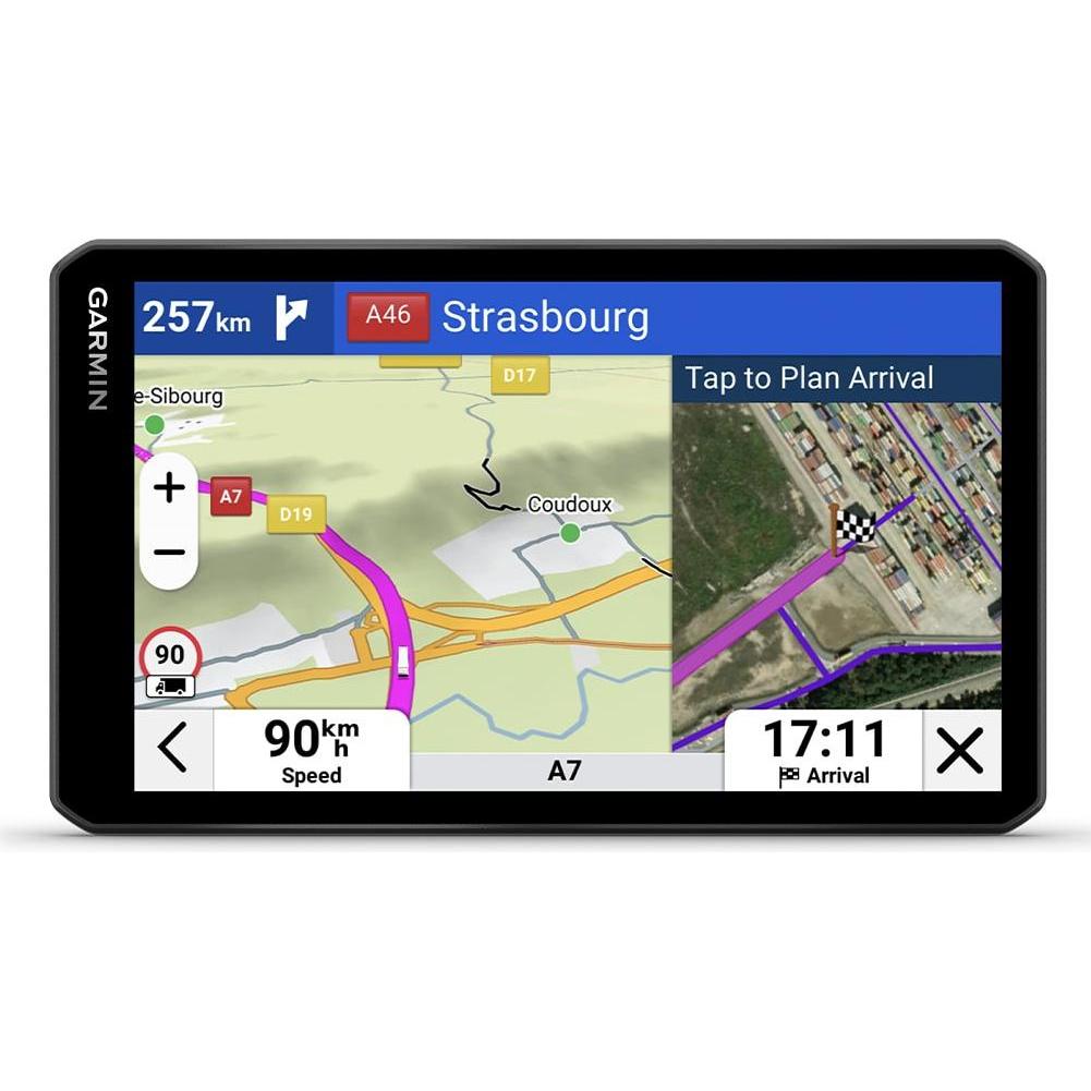 Garmin, Fahrzeug Navigation, dezl LGV720 7" Truck GPS, Europa (6.95")