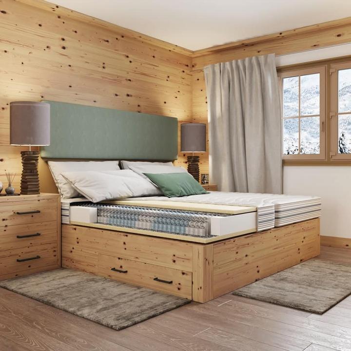 Produktbild Mara Vital Naturale T-1000 (200 x 200 cm, Federkern)