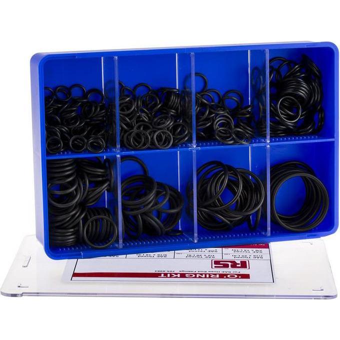 RS PRO, Accessori per installazione sanitaria, Kit O-ring per raccordi flessibili SAE