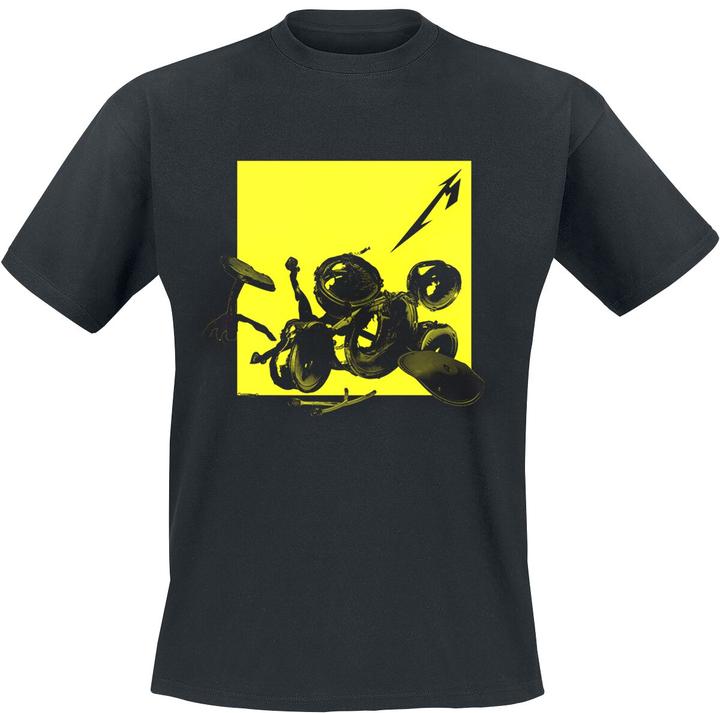 Metallica Broken Burnt Drums