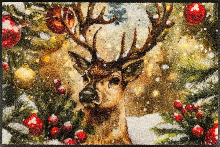 Wash + Dry Fussmatte Festive Spirit 50 x 75 cm (75 x 50 cm)