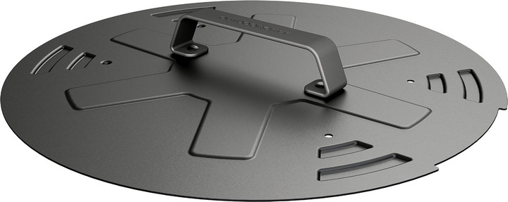 Immagine prodotto Outdoorchef Coperchio in acciaio al carbonio (30 cm, Metallo)