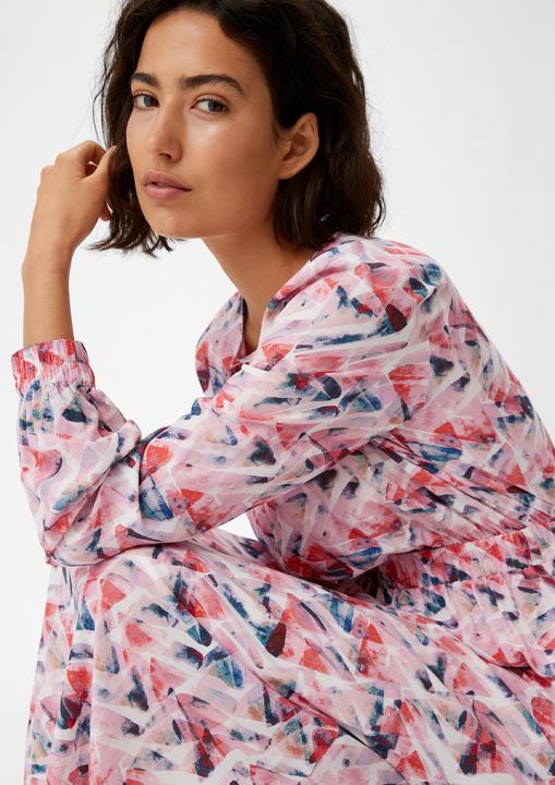 Produktbild Comma Kleid Maxi-Kleid aus Viskose (36)