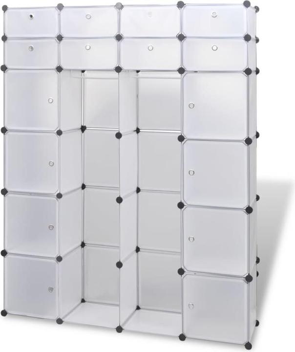 Image du produit VidaXL Morwenna (37 x 146 x 180.5 cm)