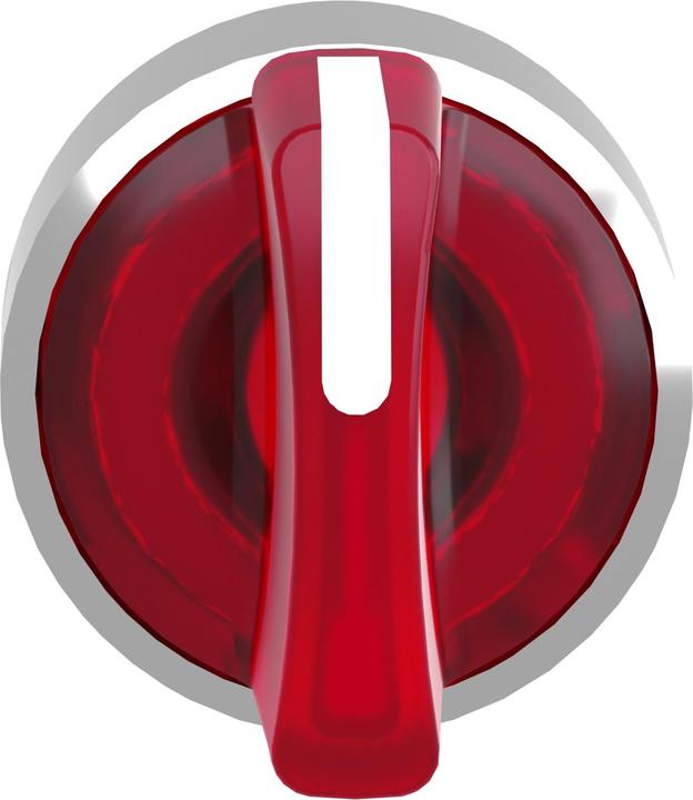 Productafbeelding Schneider Electric Keuzeschakelaar 22mm 3-standen rood