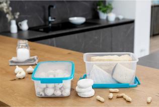 Actual product image Curver Smart Fresh Eco rectangular storage box