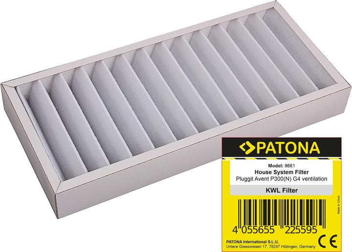 Actual product image Patona Filter Pluggit Avent P300 (N) G4