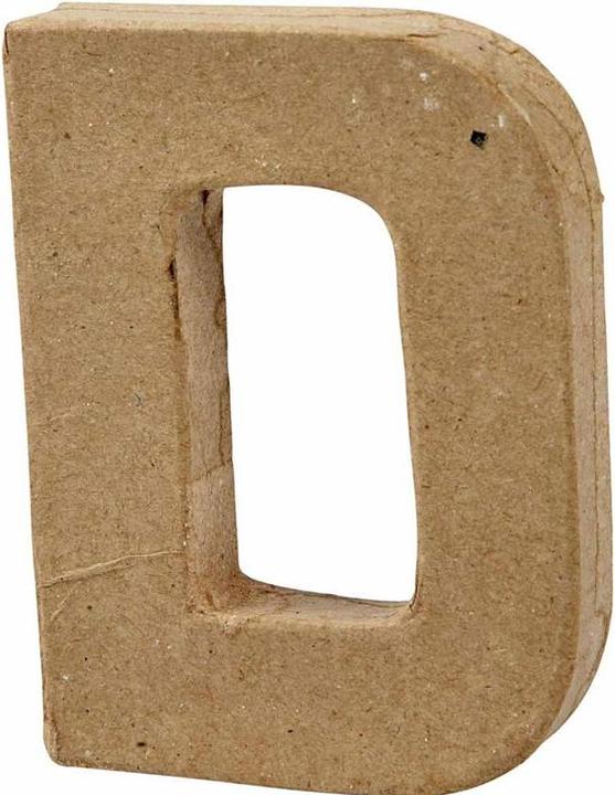 Productafbeelding Creativ Company Letter papier-maché klein - D