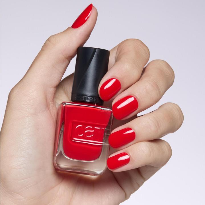 Image du produit Catrice Gel Affair Nail Lacquer No. 016 Red Long-Lasting Easy (016 Dont Bite The Apple, Vernis à ongles effet gel)