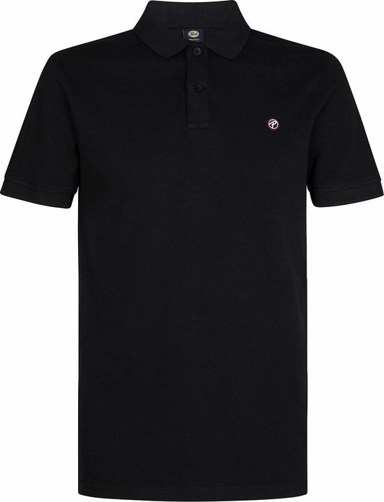 Produktbild Petrol Gerades Poloshirt uni (S)