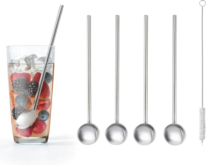 Productafbeelding Metaltex Cocktaillepel (4 x)