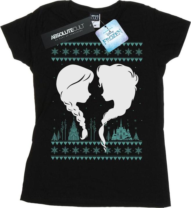 Produktbild Disney Frozen Christmas Sisters TShirt (XXL)