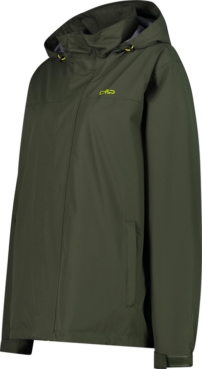 Actual product image CMP Campagnolo Ripstop Jacket Snaps Hood (XL)