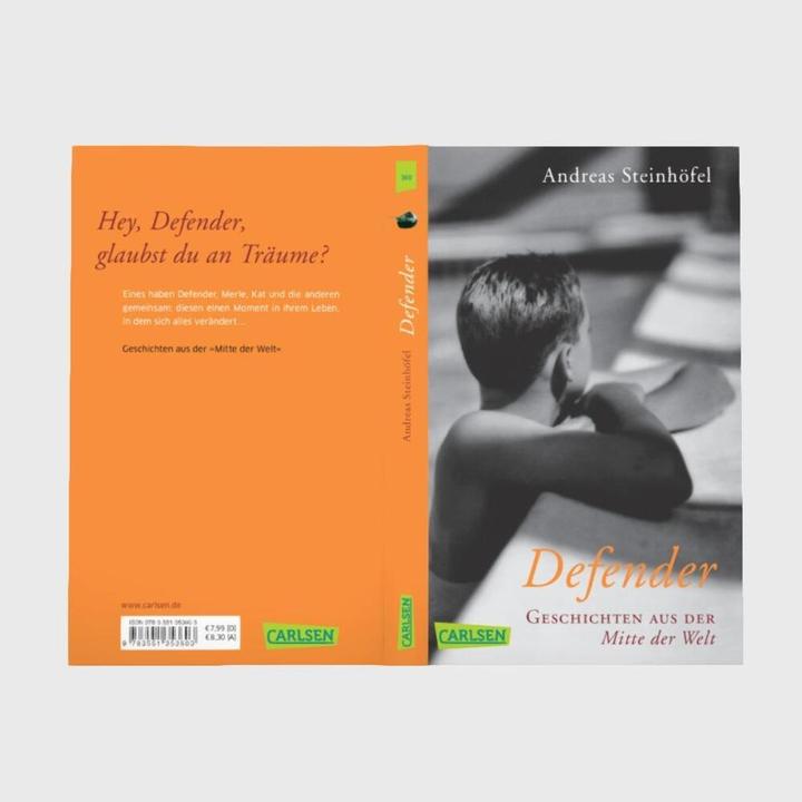 Produktbild Defender (Deutsch, Andreas Steinhöfel, 2004)