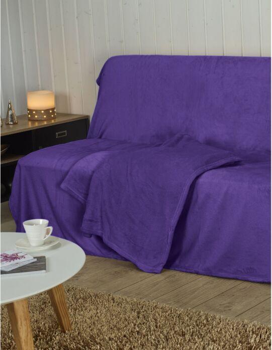 Image du produit Vedia Plaid «Coral» extra-long, 220 x 240 cm (220 x 240 cm)