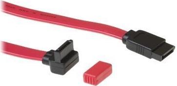 Produktbild ACT SATA connection cable with angled connector 0,75 m (75 cm, SATA)