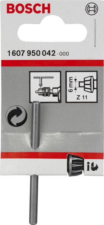 Produktbild Bosch Professional Zubehör Ersatzschlüssel zu Zahnkranzbohrfutter