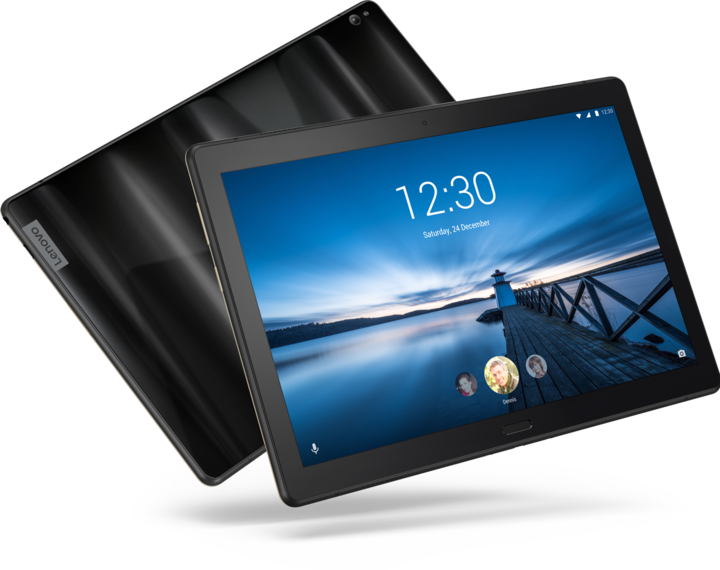 Image du produit Lenovo Onglet P10 (4G, 10.10", 32 Go, Aurora Black)