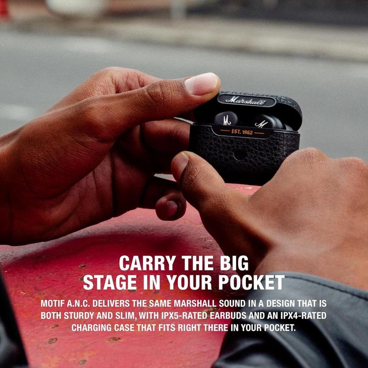 Actual product image Marshall Motif (ANC, 4.50 h, Wireless)