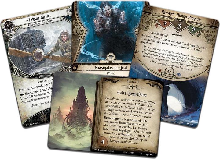 Image du produit FFG FFGD1162 - Au bord du monde - Campagnes Arkham Horror : LCG, dès 14 ans (extension, édition FR) (Allemand)