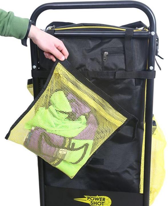 Actual product image Power Shot Powershot® football equipment trolley, black