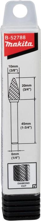 Produktbild Makita HM Frässtift, SC Kopfform – konisch
