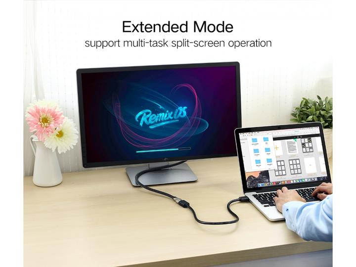 Actual product image Ugreen HDMI (Typ A) — HDMI (Typ A) (1 m, HDMI, 2.0)