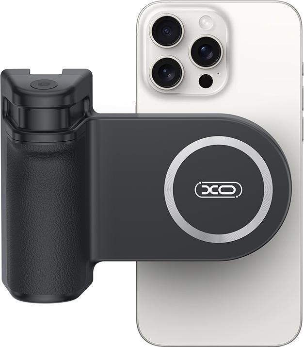 Produktbild xO Selfie Stick Halter magnetisch SS18 schwarz Bluetooth