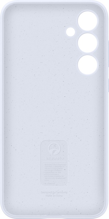 Productafbeelding Samsung Siliconen hoesje A35 lichtblauw (Samsung Galaxy A35)