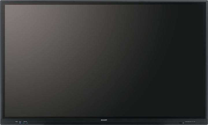 Produktbild NEC Sharp PN-LC862 Interactive Display 86", UHD, 350cd/m2 (3840 x 2160 Pixel, 86")