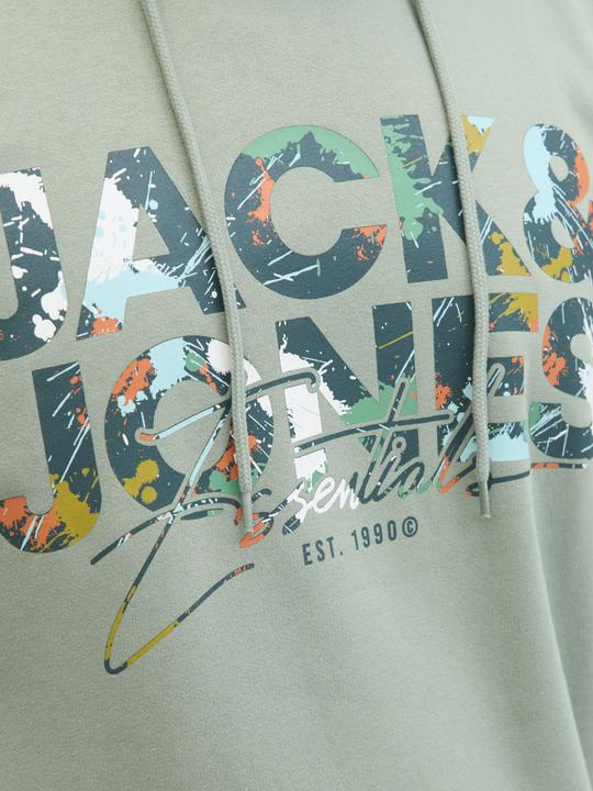 Immagine prodotto Jack & Jones Plus Size Logo Kapuzenpullover Kapuzenpullover (4XL)
