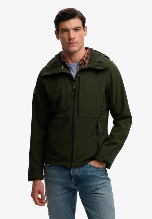 Immagine prodotto Superdry Giacca Softshell Trekker con Cappuccio (L)