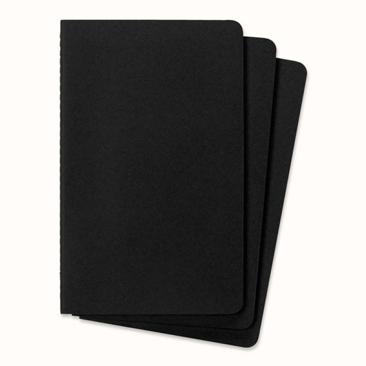 Image du produit Moleskine Cahier (A5, À rayures, Couverture souple)