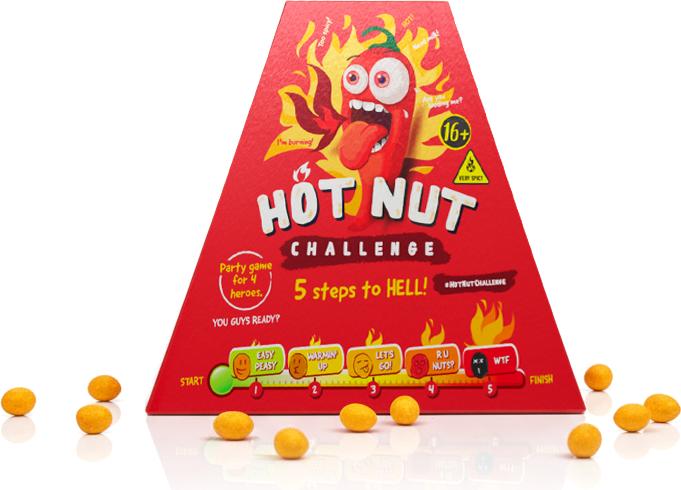 Actual product image Hot Chip Hot-Nut Challenge (24 g)