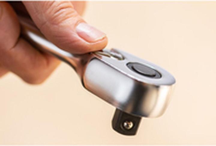 Produktbild Stanley Steckschluessel Set ½ Zoll + ¼ Zoll, 81teilig