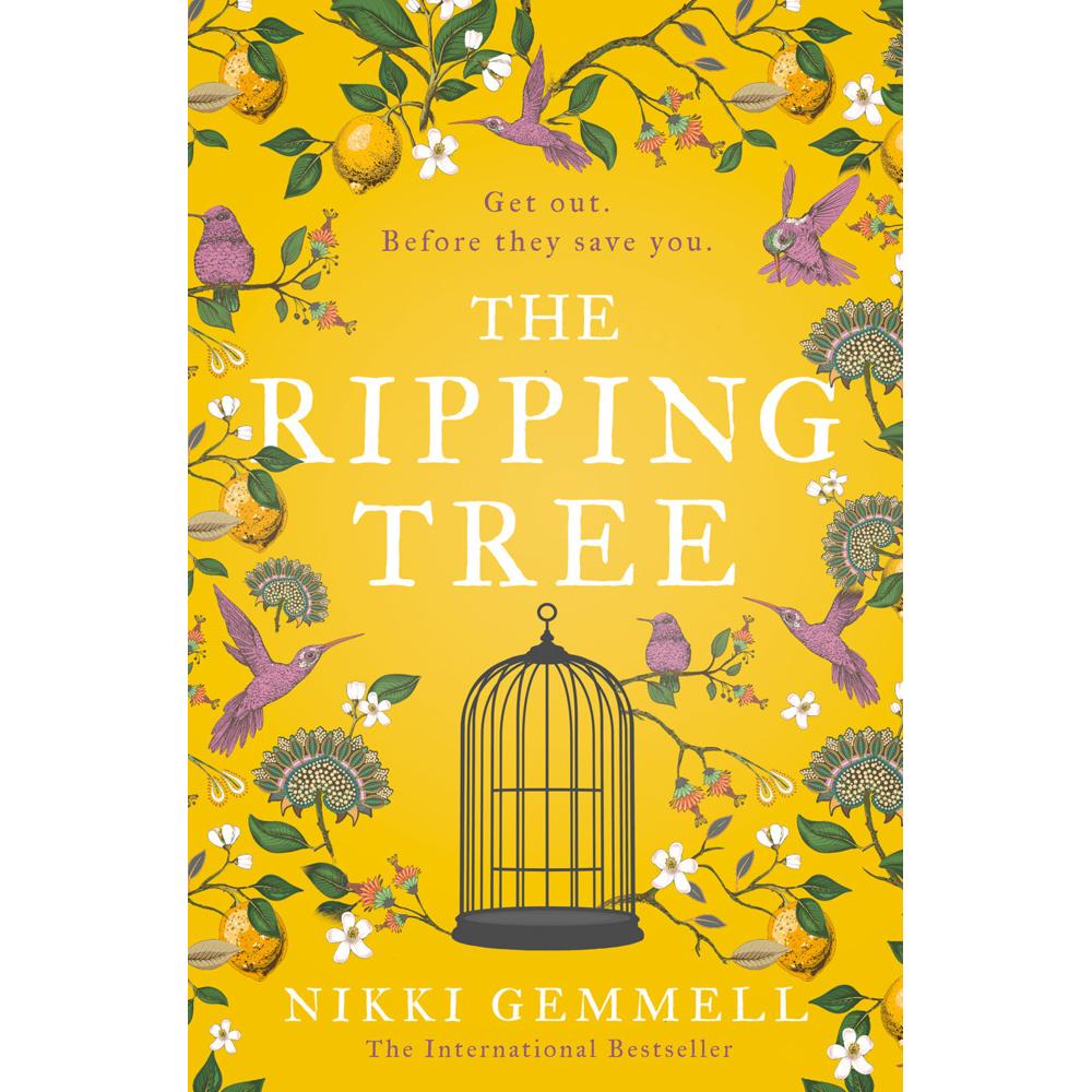 Gemmell:The Ripping Tree, Belletristik von Nikki Gemmell