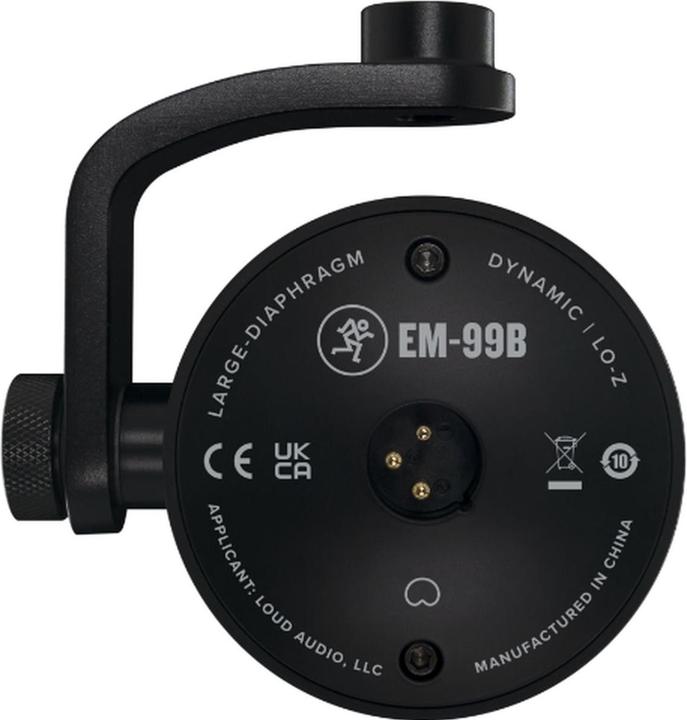 Actual product image Mackie EM-99B