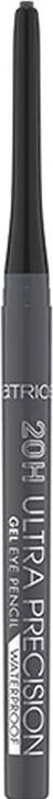 Image du produit Catrice Kajal 20H Ultra Precision Waterproof 010 Black (020 gris)