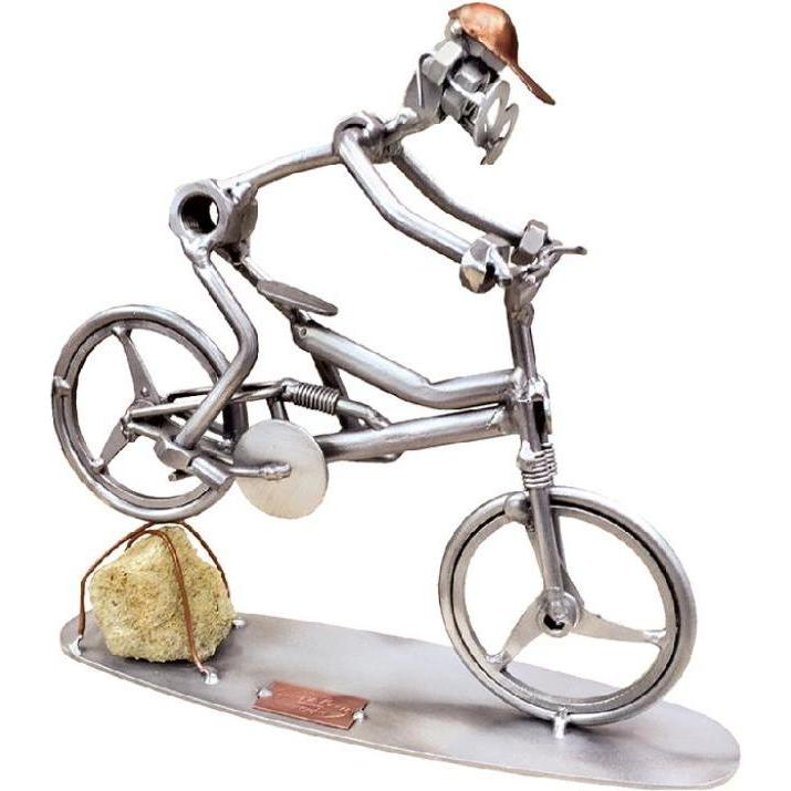 Hinz & Kunst, Accessori + Oggetti decorativi, 707 - Figura "Mountain bike in discesa