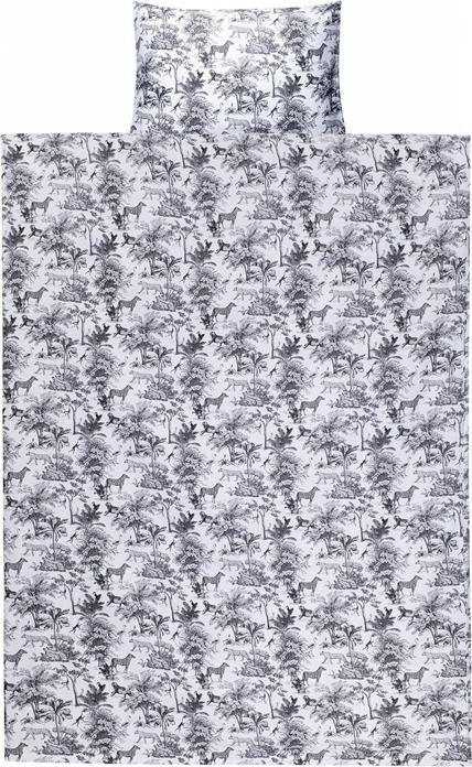 Produktbild Domoletti BEDDING COVER SET SATEEN MV-7502 140X200 (Bettwäsche Set, 140 x 200 cm, 50 x 70 cm)